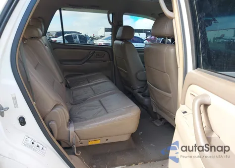 2004 Toyota Sequoia Sr5 V8 from USA, damaged, VIN 5TDZT34A54S220076